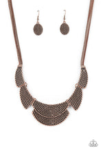 Load image into Gallery viewer, Empress Empire - Copper Necklace