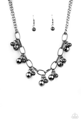 Malibu Movement - Black Gunmetal Necklace