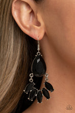 Load image into Gallery viewer, POWERHOUSE Call - Black Earrings