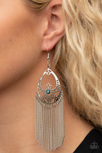 Load image into Gallery viewer, Castle Cottage - Blue Earrings