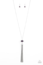 Load image into Gallery viewer, Socialite Of The Season - Purple Necklace