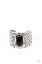 Load image into Gallery viewer, Poshly Pharaoh - Black Cuff Bracelet