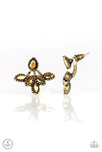 Load image into Gallery viewer, A Force To BEAM Reckoned With - Brass Double-Sided Post Earrings