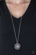 Load image into Gallery viewer, Boho Bonanza - Silver Necklace