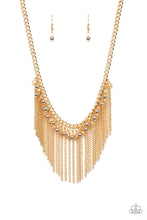 Load image into Gallery viewer, Divinely Diva - Gold Necklace