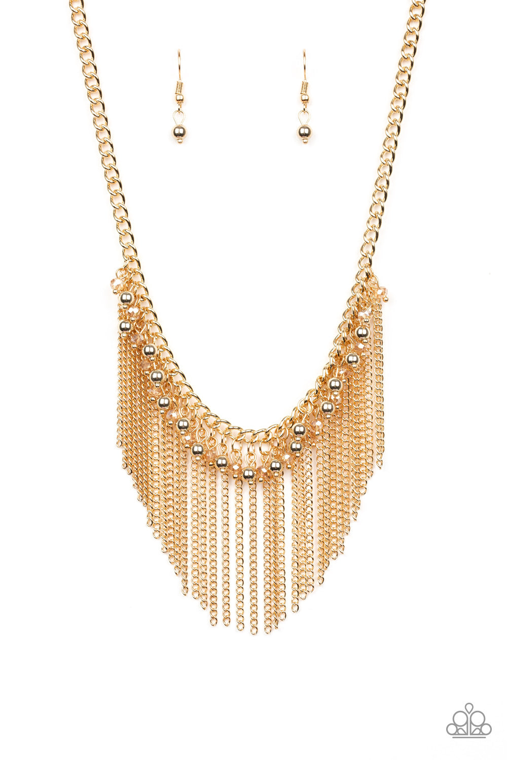 Divinely Diva - Gold Necklace