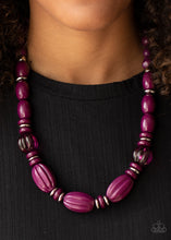 Load image into Gallery viewer, High Alert - Purple Necklace