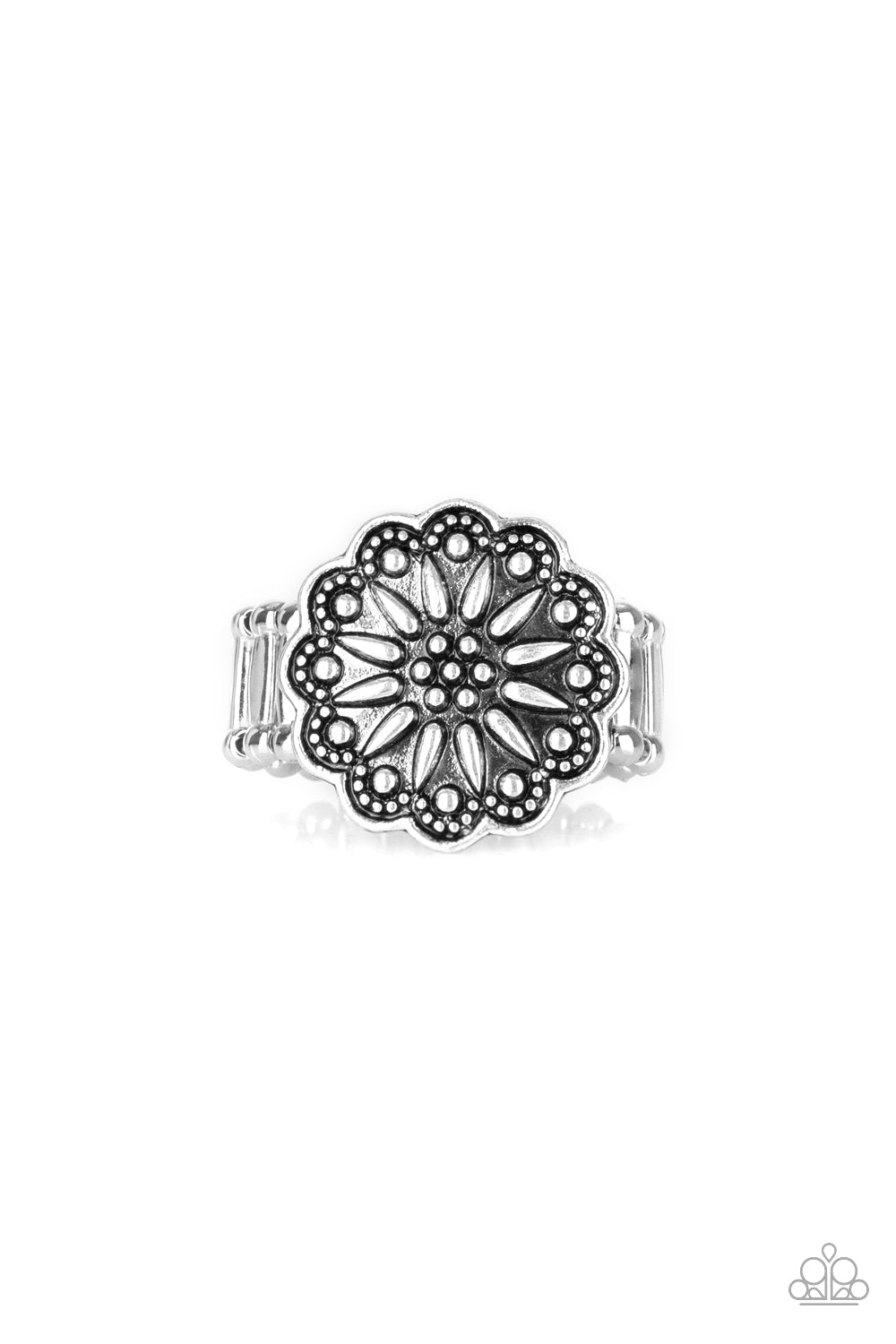 Desert Sunflower - Silver Ring