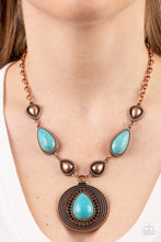 Load image into Gallery viewer, Saguaro Soul Trek - Copper Necklace