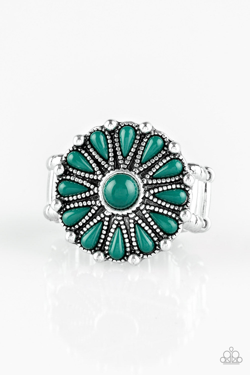 Poppy Pop-tastic - Green Ring