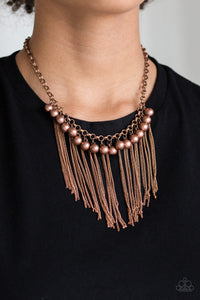 Powerhouse Prowl - Copper Necklace