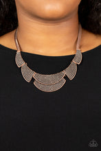 Load image into Gallery viewer, Empress Empire - Copper Necklace