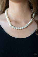 Load image into Gallery viewer, Posh Boss - White Necklace