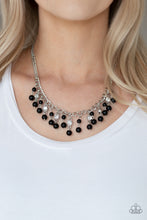 Load image into Gallery viewer, Regal Refinement - Black Necklace