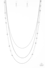 Load image into Gallery viewer, Colorful Cadence - White Necklace