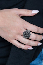 Load image into Gallery viewer, Desert Sunflower - Silver Ring