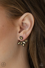 Load image into Gallery viewer, A Force To BEAM Reckoned With - Brass Double-Sided Post Earrings