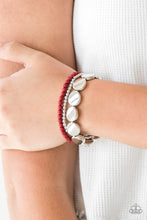 Load image into Gallery viewer, Beyond The Basics - Red Stretchy Bracelets