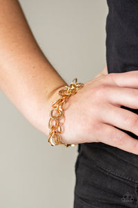 Noise Control - Gold Bracelet