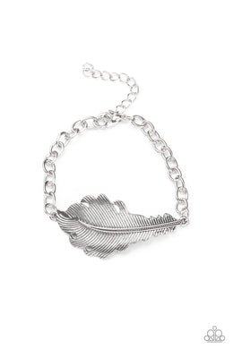 Rustic Roost - Silver Bracelet