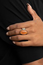 Load image into Gallery viewer, Mystical Mantra - Orange Ring