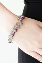 Load image into Gallery viewer, West Coast Wanderer - Purple Bracelet