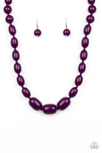 Load image into Gallery viewer, Poppin Popularity - Purple Necklace