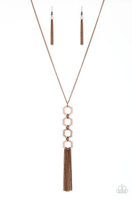 Ready, Set, GEO! - Copper Necklace