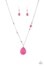 Load image into Gallery viewer, Peaceful Prairies - Pink Necklace