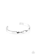 Load image into Gallery viewer, Traditional Twist - Silver Cuff Bracelet