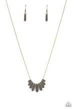 Load image into Gallery viewer, Monumental March - Brass Necklace