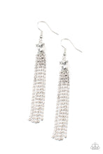 Load image into Gallery viewer, Drop-Dead Dainty - White Earrings