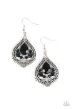 Load image into Gallery viewer, Malibu Mama - Black Earrings