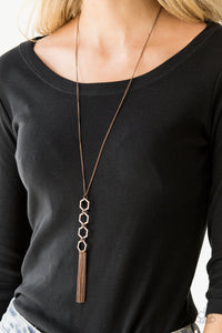 Ready, Set, GEO! - Copper Necklace