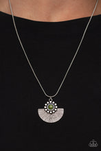 Load image into Gallery viewer, Magnificent Manifestation - Green Necklace