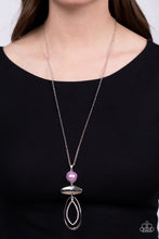 Load image into Gallery viewer, Modern Day Demure - Purple Necklace