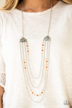 Load image into Gallery viewer, Pharaoh Finesse - Brown Necklace