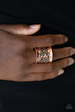 Load image into Gallery viewer, Me, Myself, and IVY - Copper Ring