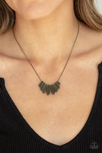 Load image into Gallery viewer, Monumental March - Brass Necklace