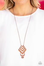 Load image into Gallery viewer, Artisan Edge - Copper Necklace