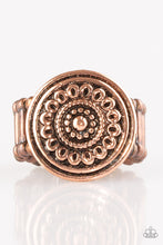 Load image into Gallery viewer, Seasonal Shine - Copper Ring