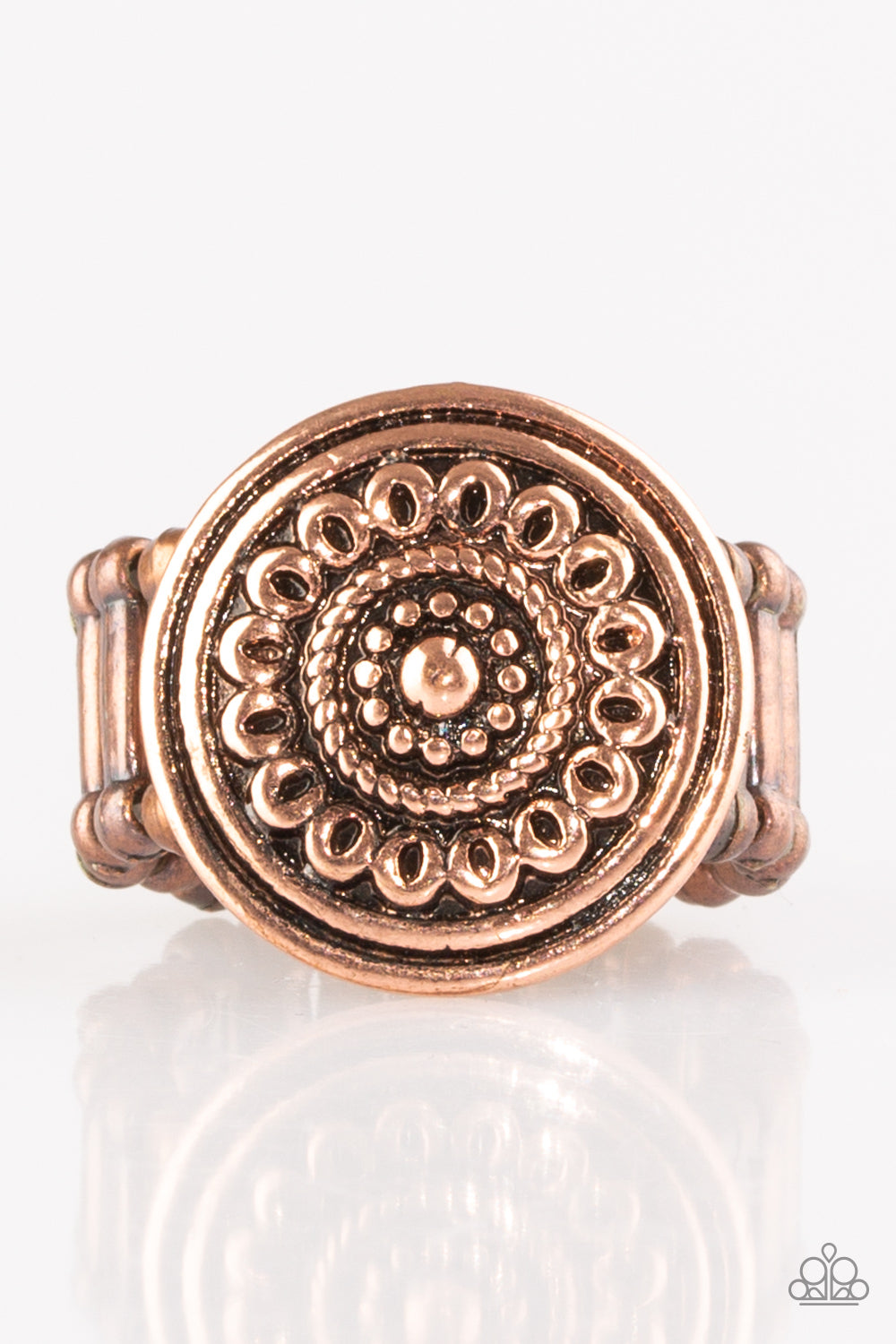 Seasonal Shine - Copper Ring