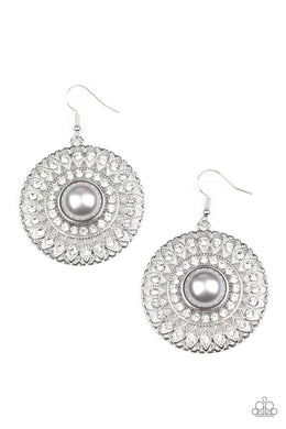 Glorified Glitz - Silver Earrings