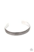 Load image into Gallery viewer, Peak Conditions - Silver Cuff Bracelet