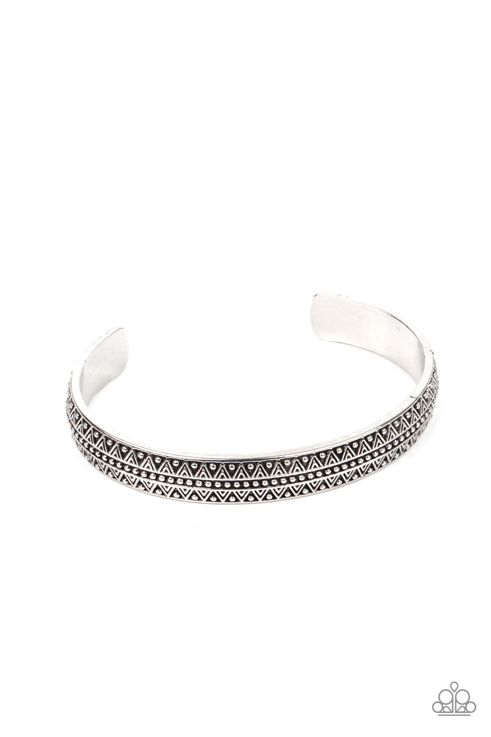 Peak Conditions - Silver Cuff Bracelet