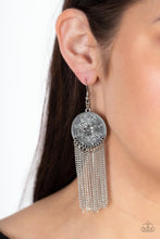 Load image into Gallery viewer, Fringe Control - Silver Earrings