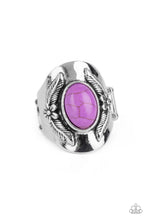 Load image into Gallery viewer, Santa Fe Sanctuary - Purple Ring