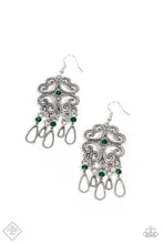 Load image into Gallery viewer, Majestic Makeover - Green Earrings