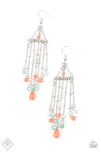 Load image into Gallery viewer, Marina Breeze - Orange Earrings