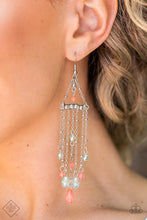 Load image into Gallery viewer, Marina Breeze - Orange Earrings